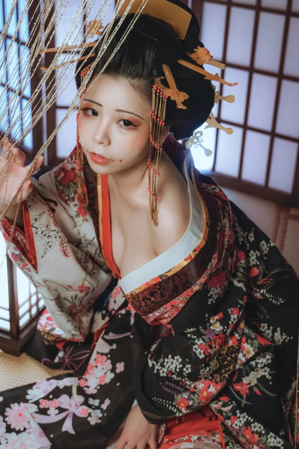 无颜小天使wy - 花魁 [15P-172MB] tg@simisebaisi 【丝足阁】009.webp